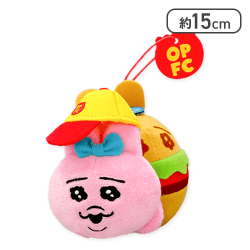 【ハンバーガー】おぱんちゅうさぎ フードコーチュ マスコット