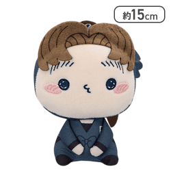 【小松田秀作】忍たま乱太郎 もちぴこぬいぐるみ 第七弾