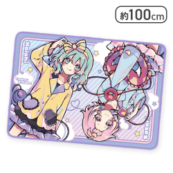 【さとり&こいし】東方Project 描き下ろしブランケットvol.5