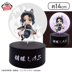 「鬼滅の刃」 プチっと灯りマス-胡蝶しのぶ-