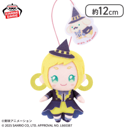 【飛鳥ももこ】おジャ魔女どれみ×サンリオキャラクターズ わくわくおでかけぬいぐるみ〜おジャ魔女どれみver.〜