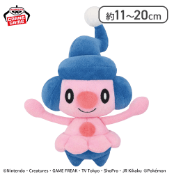 【マネネ】ポケットモンスター カラーセレクションぬいぐるみ pink〜ピィ・ププリン・マネネ〜