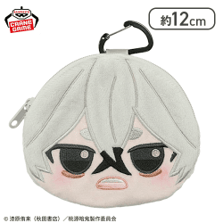 【手術岾ロクロ】桃源暗鬼 ちびぐるみカラビナ付きフェイスポーチvol.2