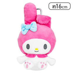 【マイメロディ】マイメロディ♡クロミ リール付きパスケース