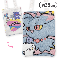 【ゴーストタイプ&ピカチュウ】ポケットモンスター プラチナムザッカfuwa&hugトートバッグ