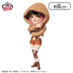 【ジュエリー・ボニー】ワンピース ワールドコレクタブルフィギュア-シャボンディ諸島 最悪の世代1-