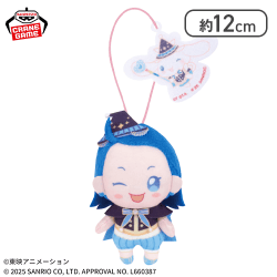 【妹尾あいこ】おジャ魔女どれみ×サンリオキャラクターズ わくわくおでかけぬいぐるみ〜おジャ魔女どれみver.〜