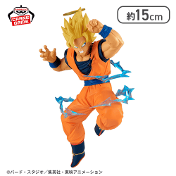 ドラゴンボールZ MATCH MAKERS 超サイヤ人2孫悟空(VS魔人ベジータ)