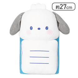 【ポチャッコ】サンリオキャラクターズ かわいい文房具たちドールBIGタイプ1