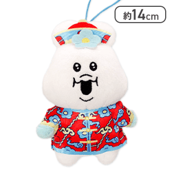 【んぽちゃむ(走り)】んぽちゃむ YUMCHAMU マスコット