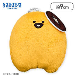 【ゼリーさん】お文具といっしょ 鍋パーティーマスコットキーチェーン