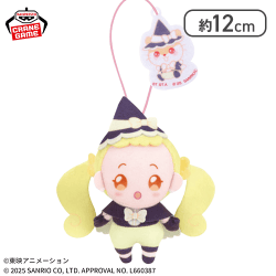 【ハナ】おジャ魔女どれみ×サンリオキャラクターズ わくわくおでかけぬいぐるみ〜おジャ魔女どれみver.〜