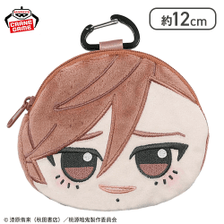 【花魁坂京夜】桃源暗鬼 ちびぐるみカラビナ付きフェイスポーチvol.2