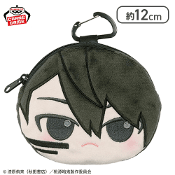 【無陀野無人】桃源暗鬼 ちびぐるみカラビナ付きフェイスポーチvol.2
