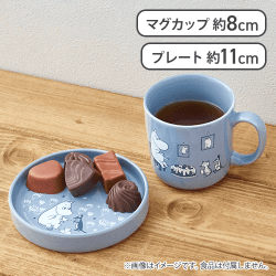【ムーミン】ムーミン カフェセット