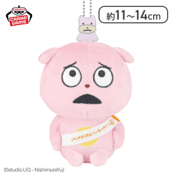 【考えすぎぴこちゃん】にしむらゆうじ作品 カバンに付けられるぬいぐるみ〜みんなが主役の10周年〜そのいち