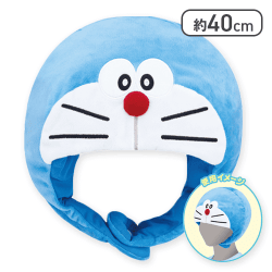 【ノーマル】ドラえもん ぬいぐるみ帽子