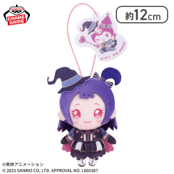 【瀬川おんぷ】おジャ魔女どれみ×サンリオキャラクターズ わくわくおでかけぬいぐるみ〜おジャ魔女どれみver.〜