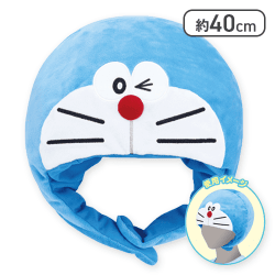【ウインク】ドラえもん ぬいぐるみ帽子
