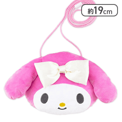 【マイメロディ】マイメロディ おそろリボンフェイスポシェット