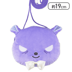 【バク】マイメロディ おそろリボンフェイスポシェット