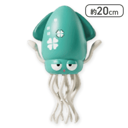 【グリーン】くねくねイカダンサー