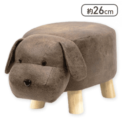 【イヌ】アニマルスツール 4