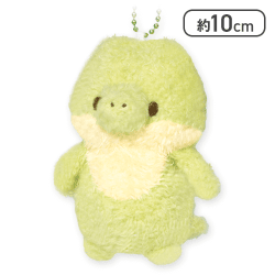 【ワニさん】こわくないね moco♥moco はっしゅ マスコットBC