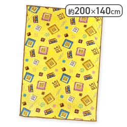 【ビス】チロルチョコ超BIGフランネル毛布