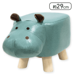 【カバ】アニマルスツール 4