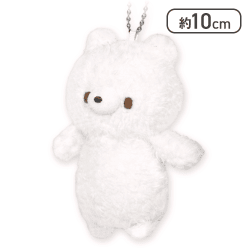 【シロクマさん】こわくないね moco♥moco はっしゅ マスコットBC