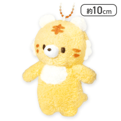 【トラさん】こわくないね moco♥moco はっしゅ マスコットBC