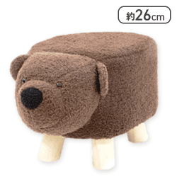 【クマ】アニマルスツール 3