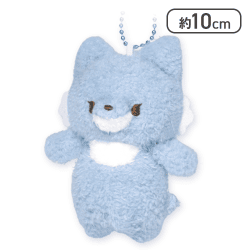 【オオカミさん】こわくないね moco♥moco はっしゅ マスコットBC