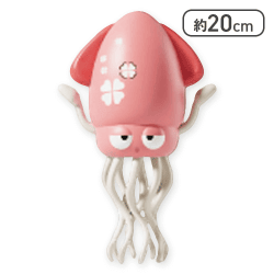 【ピンク】くねくねイカダンサー