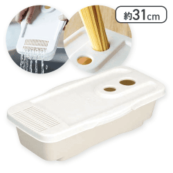 レンジで簡単調理パスタ アイボリー