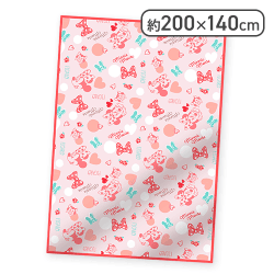 【ミニー】ディズニー超BIGフランネル毛布vol.1 2025