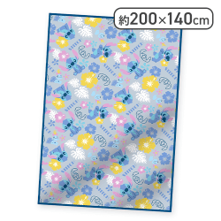 【スティッチ】ディズニー超BIGフランネル毛布vol.1 2025