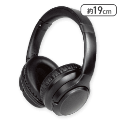 【ブラック】ノイズキャンセリングヘッドホン Quiet