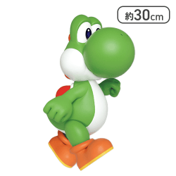 スーパーマリオ ビッグアクションフィギュア ヨッシー