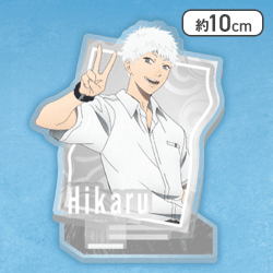 【光】「光が死んだ夏」 ジオラマクリアスタンド