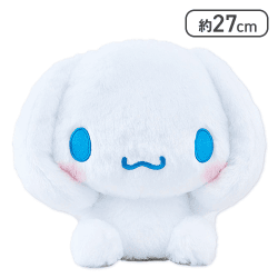 シナモロール おみみをぎゅっとBIGぬいぐるみ