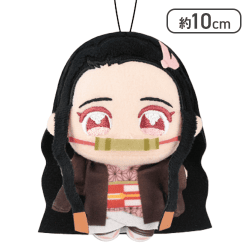 【竈門禰豆子】鬼滅の刃 ぬいぷりけmini1