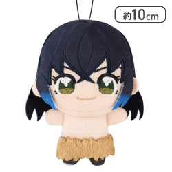 【嘴平伊之助】鬼滅の刃 ぬいぷりけmini1