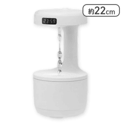 【ホワイト】超音波 反重力加湿器