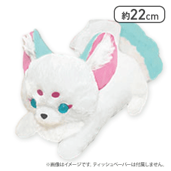 【ねりきり】ちょコンと九尾さまぬいぐるみティッシュカバー