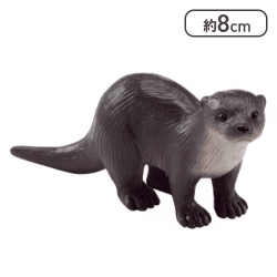 【コツメカワウソ】ミニチュアプラネット EX1