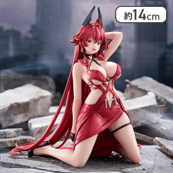 勝利の女神:NIKKE ぬーどるストッパーフィギュアーレッドフード-ナンセンスレッドー