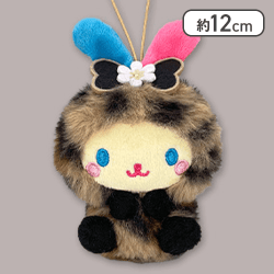 【ウサハナ】サンリオキャラクターズ ギャルらび♡マスコット