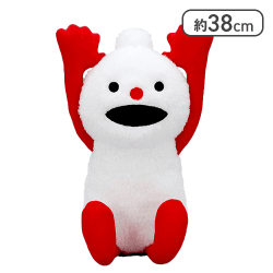 【ノンノン】パペットスンスン おすわりBIGぬいぐるみ〜わーい〜